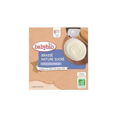 BABYBIO Mliečny dezert (4x 85 g)
