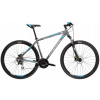 Horský bicykel - Bike Kross Hexagon 5,0 m 29x19 Silver Graphite (Bike Kross Hexagon 5,0 m 29x19 Silver Graphite)
