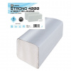 CARTA Strong 4000 biele papierové utierky ZZ skladané, 1 vrstva, 100% celulóza, 21x25cm