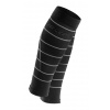 CEP Reflective Compression Calf Sleeves lýtkové návleky dámské Barva: Černá, Velikost: IV