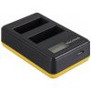Nabíjačka USB PATONA Photo Dual LCD Nikon EN-EL14 PT181966