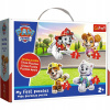 Moje Prvé Puzzle Labková patrola Trefl 36136 Baby 2+ dvojročné Hrubé puzzle