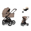 VENICCI Upline 3 Travel Set + Cybex Cloud G3 Plus sand 2026