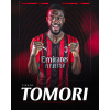 CUKROVÁ TLAČ jedlý obrázok na tortu Cukrová hmota AC MILAN Fikayo Tomori