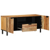 vidaXL TV skriňa 105x33,5x46 cm z masívneho akáciového dreva 4017770