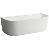 Laufen Meda Voľne stojaca nástenná vaňa 180x80 cm, biela H2201170000001