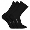 Mammut Everyday Crew Socks 3 Pack Čierna 36-38 EU
