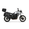 Kompletná sada sedlových tašiek SHAD TERRA TR40 a čierneho hliníkového 37L topcase, vrátane montážnej sady SHAD BMW F 650 GS/ F 700 GS/ F 800 GS