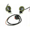 HALOGÉNOVÁ MINI DIAĽKOVÁ LAMPA 10W ORING
