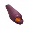 Mountain Equipment Classic Eco 750 Regular Women's raisin do 170 cm - levý; Fialová spacák