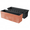 Prosperplast Truhlík URBI CASE BETON EFFECT DUC600E 58cm terakota