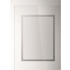 Informačný panel, A3, elektrostatický, DURABLE DURAFRAME SUN, strieborná