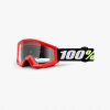 Okuliare 100 % 100 % strata mini červené