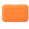 Externý disk Lacie Rugged SSD 1TB, oranžový (STHR1000800)