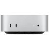 APPLE Mac mini Apple M4 16 GPU/24GB DDR5/512GB SSD/Int/MacOS, Silver (MCX44MS/A)