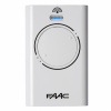 Diaľkové ovládanie na bránu - Pilot FAAC XT2 868 SLH LR WHITE 2-kanálový originál (Pilot FAAC XT2 868 SLH LR WHITE 2-kanálový originál)