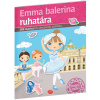 Emma balerina ruhatára - Matricás könyv