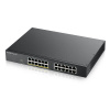 Zyxel GS1900-24EP, 24-port GbE L2, 12 Port PoE Smart Switch, rackmount, 130 Watt (Zyxel GS1900-24EP, 24-port GbE L2, 12 Port PoE Smart Switch, rackmount, 130 Watt)
