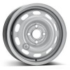 ALCAR STAHLRAD 4925 4.5x14 4x100 ET43.5 Silver