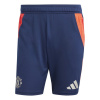 adidas Manchester United Training Shorts 2024 2025 Adults Black S