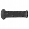 PROGRIP MANŽETY PG717 ROAD (22+25 MM, DĹŽKA 122 MM) FARBA ČIERNA TITÁNOVÁ (DVOJITÁ)
