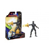Hasbro Spiderman 3 6in Dlx Figure Black + Gold Suit