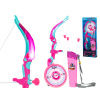 Kik KX6175 hrací set luk s šípy a terčom ružový