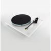 Rega Planar 3 biely lesklý lak + Exact MM (Model gramofónu Rega Planar 3 s prenoskou Exact MM v hodnote 400€)