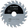 Bosch Accessories Kreissägeblatt Ø 85x15x1,1mm 20 WZ HM Standard for Wood 2608837666 pilový kotouč 85 x 15 mm Počet zubů (na palec): 20 1 ks