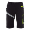 PAYPER NEXT 4W SHORTS S00232-P060 / Bermudy - čierna / čierna 46