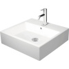 Klasické umývadlo DURAVIT Vero Air sanitárna keramika biela 50 x 47 D 2350500027