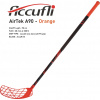 Florbalová hokejka ACCUFLI AirTek A90 Orange Zahnutie hokejky:: Ľavá (ľavá ruka dole), Dĺžka: 90cm