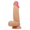 Pretty Love Sliding Skin Series Realistic Dildo 19.4cm Skin