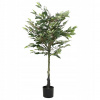 UMELÝ STROM FICUS 480 LISTOV 130CM ZELENÝ