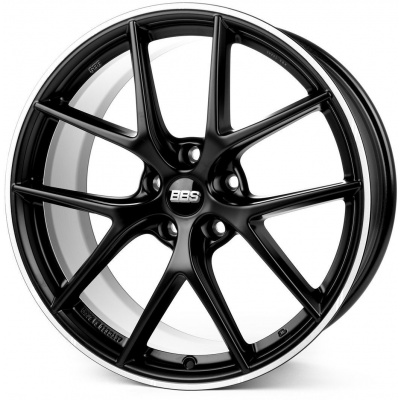 Bbs CI-R - satin black 8x20 5x112 ET16 satin black