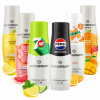 SIRUP SODASTREAM PEPSI MAX, 7UP FREE, MIRINDA NULA, MANGO, GRAPEFRUIT, LEMON
