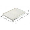 TATechnix Kabínový filter Renault MEGANE I Classic (LA0/1_) Bosch - 1.4, 1.416V, 1.6i, 1.6, 1.6e, 1