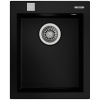Teka Forsquare tegranitový drez 50x41 cm čierna 115230010