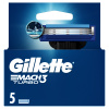 Gillette Mach3 Turbo vymeniteľná hlavica do holiaceho stroja, 5 ks / 1 bal