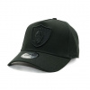 Kšiltovka New Era - 9FORTY A-Frame Monochrome - Las Vegas Raiders - Black velikost One Size (56-59 cm)