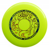 Sky-Styler freestyle frisbee žltý 160g (Lietajúci tanier pre freestyle - žonglovanie a triky)