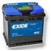 Autobatéria Exide Excell 12V 50Ah 450A - EB500