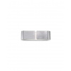 Moderné svietidlo IDEAL LUX Clip mini Argento 091136