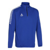 Mikina SELECT ARGENTINA 1/2 ZIP modrá XL