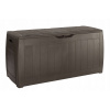 Záhradný box- Hollywood Garden Gearbox 270L Keter Bronze (Hollywood Garden Gearbox 270L Keter Bronze)