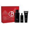 Giorgio Armani Code Eau de Parfum 2024 For Men, SET: Parfumovaná voda 125ml + Parfumovaná voda 15ml + Sprchový gél 75ml pre mužov