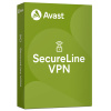 Avast SecureLine VPN – 10 lic. 24 mes.