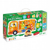 Puzzle CzuCzu Moto Puzzle 26 dielikov CzuCzu Moto puzzle smetiarske auto