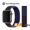 AC mobile Nylonový pásek pro APPLE WATCH 42/44/45 mm možnosti: NEW Midnight Blue