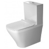 Duravit DuraStyle - WC kombi misa, s WonderGliss, biela 21550900001